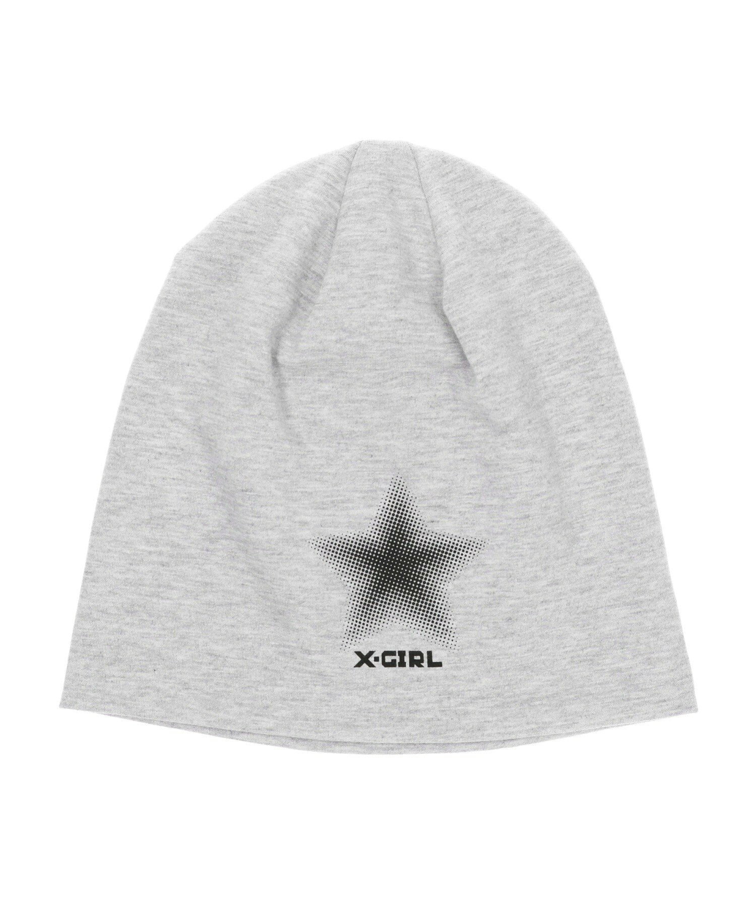 DOTTED STAR BEANIE ビーニー X-girl